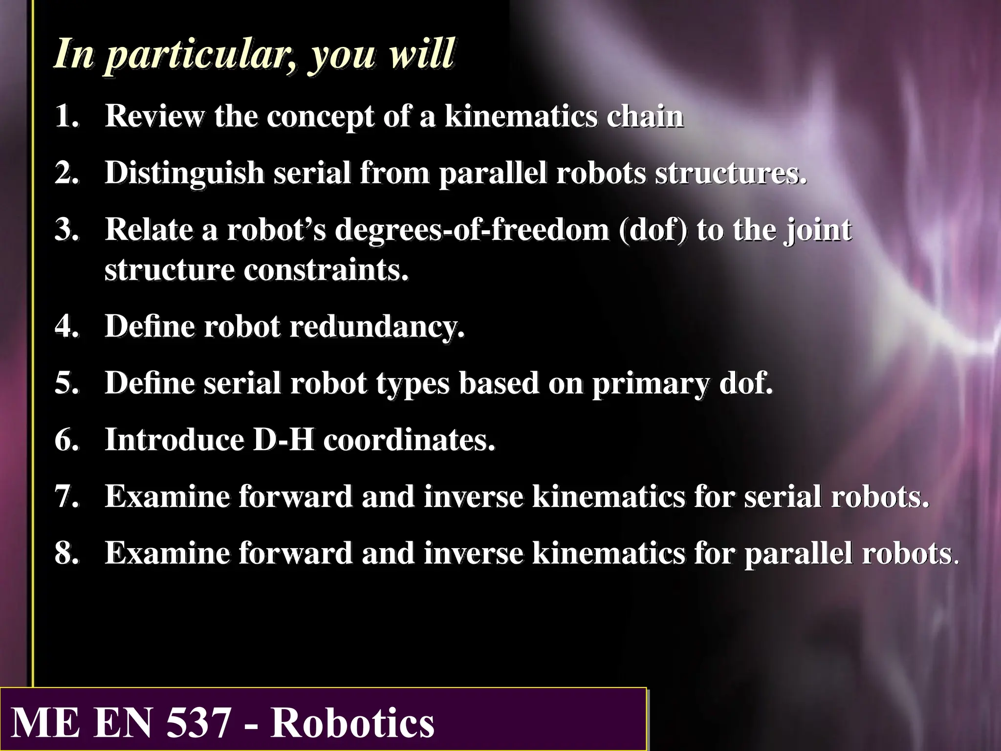 DhRobotics for direct kinematics formulation.pptx