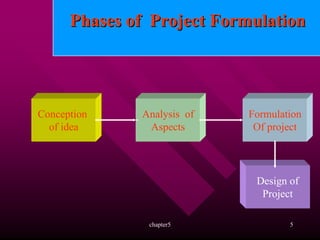 Comprehensive Guide to Project Formulation and Management Processes | PDF