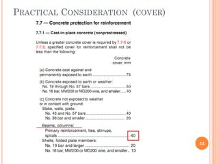 PRACTICAL CONSIDERATION (COVER)
53
 