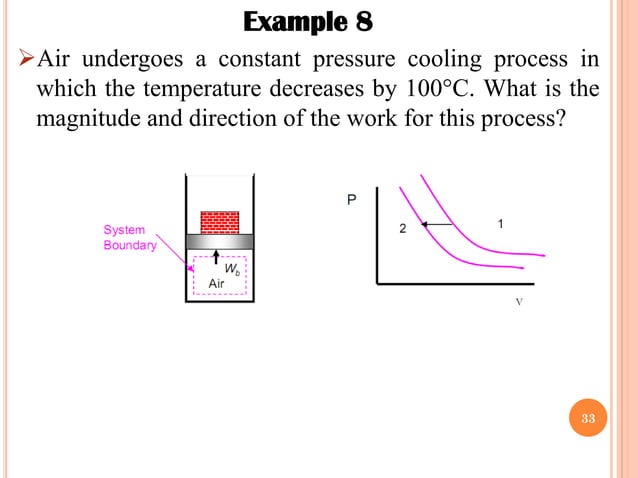 Ch 3 energy transfer by work, heat and mass