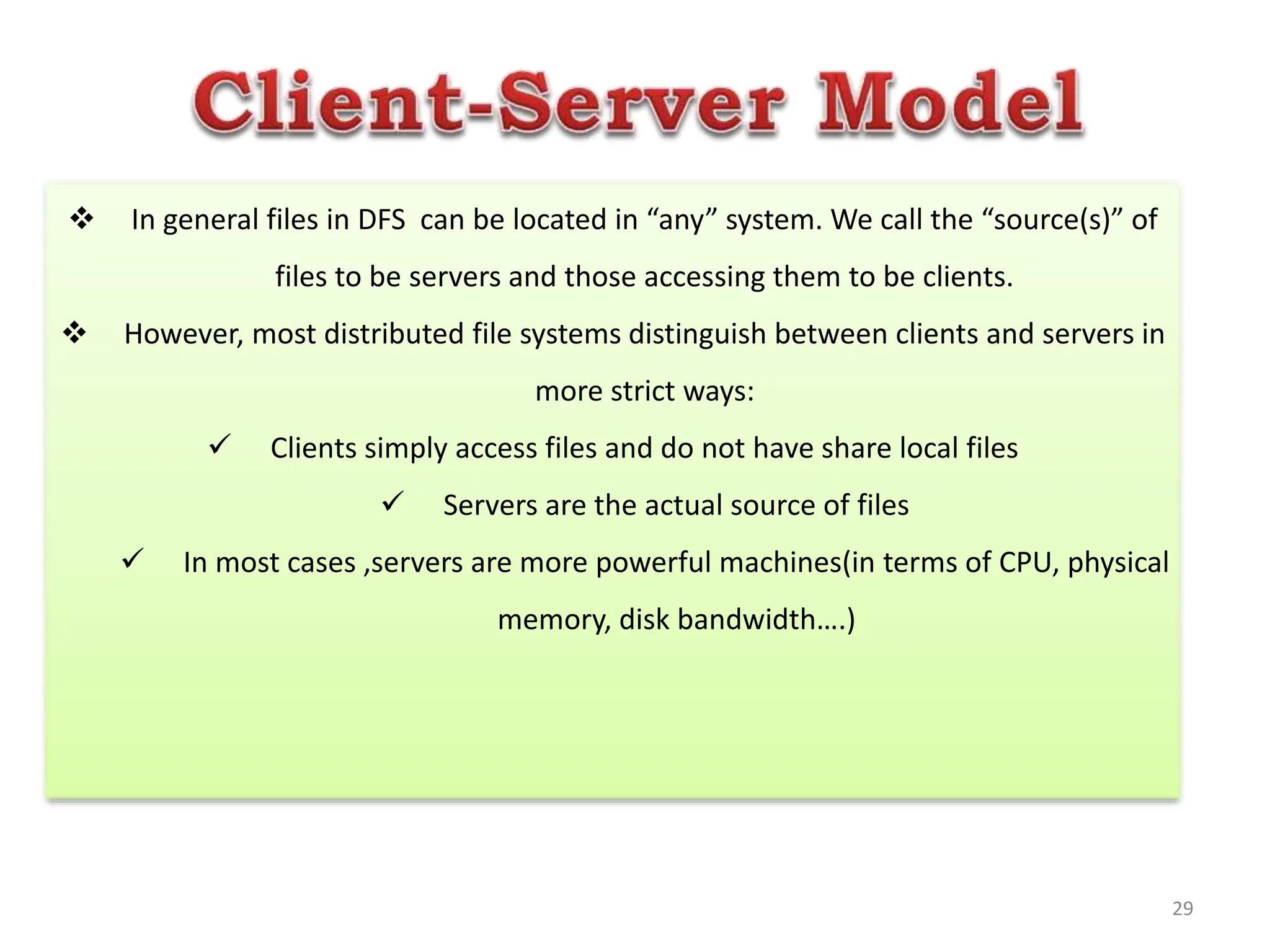 File System operating system operating system | PPT