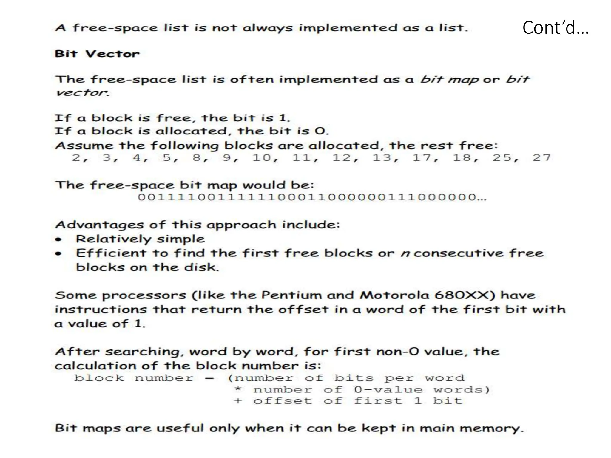 File System operating system operating system | PPT