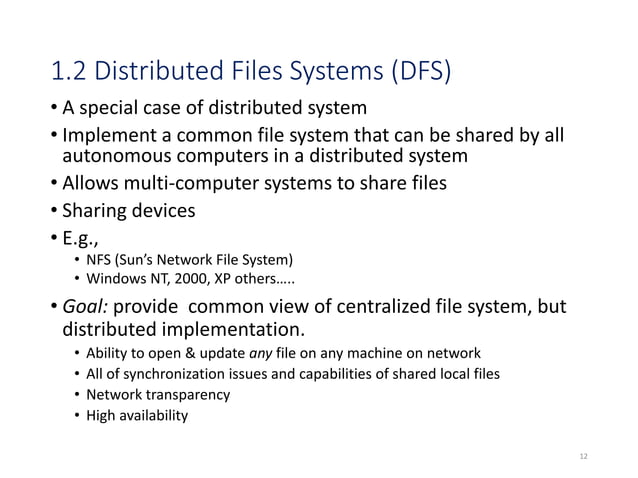 File System operating system operating system | PPT