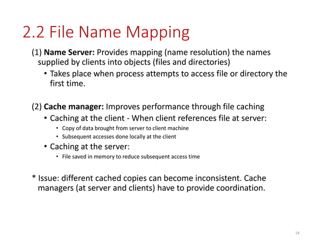 File System operating system operating system | PPT