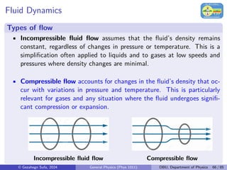 Fluid Types Fundamentals of Fluid Mechanics: Elasticity, Pressure, and Flow in ...