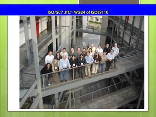 ISO/SC7 JTC1 WG24 of ISO29110
 