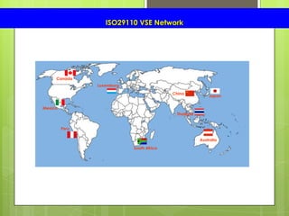 ISO29110 VSE Network
Canada
Mexico
Peru
Luxemburg
Japan
South Africa
China
Australia
Thailand
 