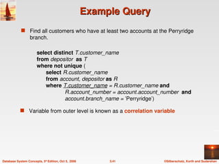 Structured Query Language in detail chapter 3 | PPT