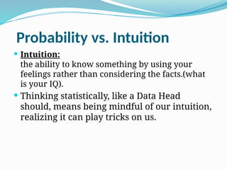 ch 3 -Prepare to Think Statistically.pptx