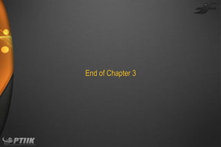 End of Chapter 3

 
