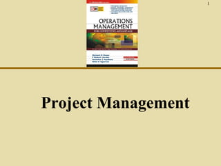 1




Project Management
 