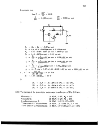 Representation of power system components | PDF
