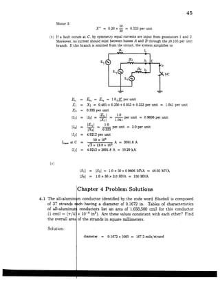 Representation of power system components | PDF