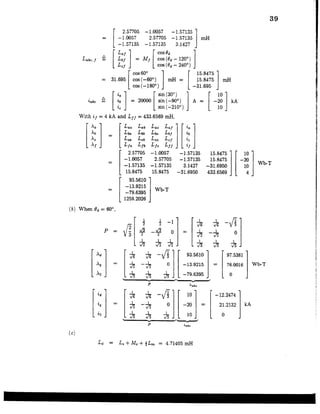 Representation of power system components | PDF