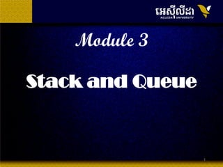 Ch3 - Stack and Queue.pptxnbhhjhjkhuuiyuiyuihhjkbgdeewwer | PPTX
