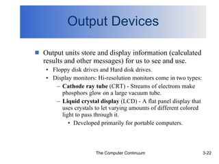 Ch3 storage devices | PPT