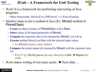 Ch3-UnitTesting sebagai bagian dari software testing | PPT