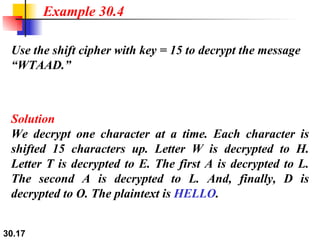 Chapter 30 - Cry | PPT