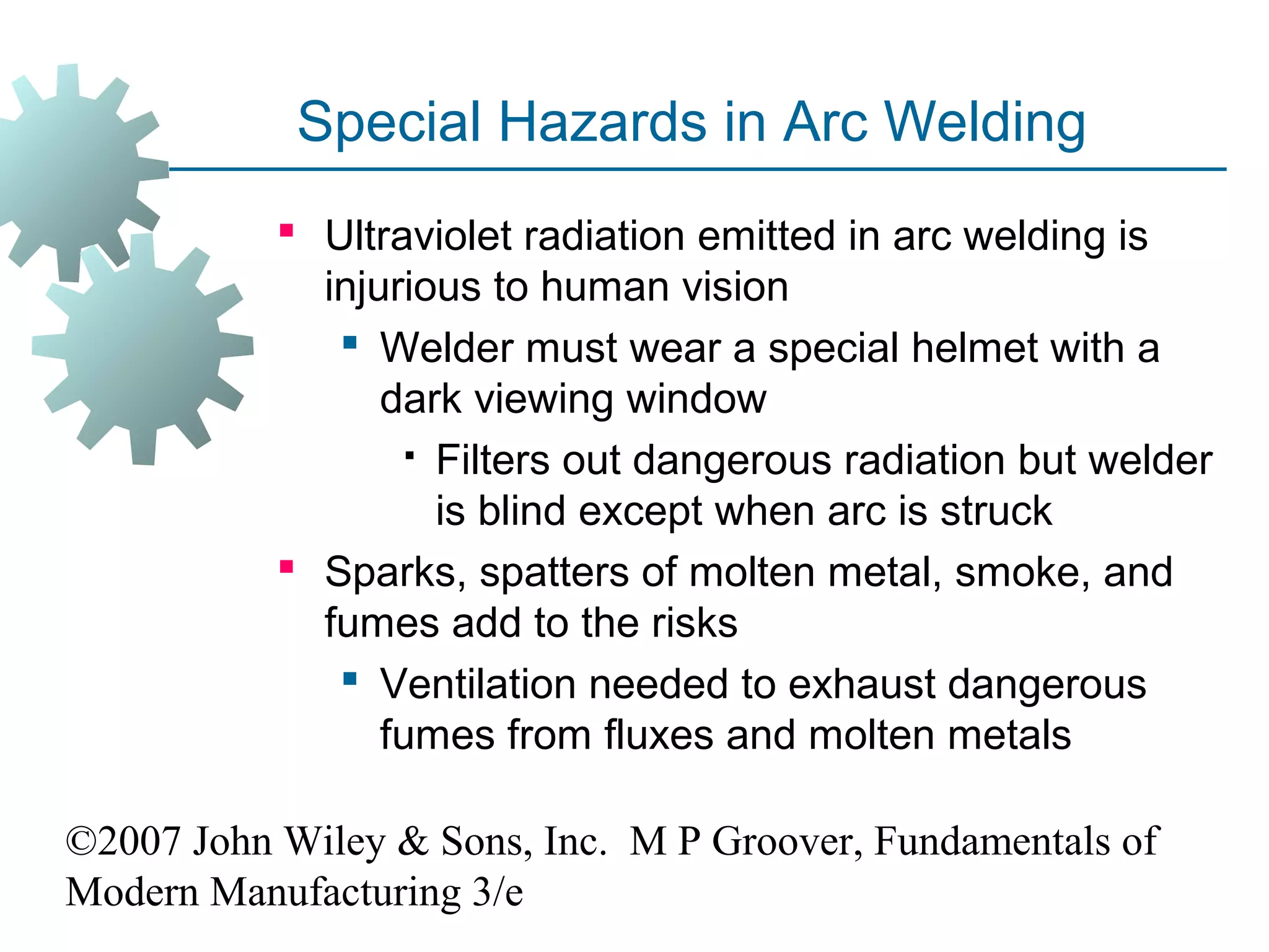 Welding Risks welding | PPT