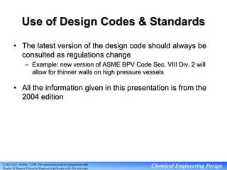 Pressure Code Examples pressure vessel details for design and it components | PPT