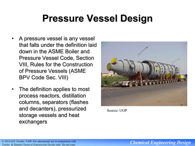 pressure vessel details for design and it components | PPT | Science