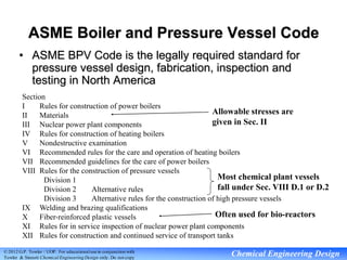 pressure vessel details for design and it components | PPT