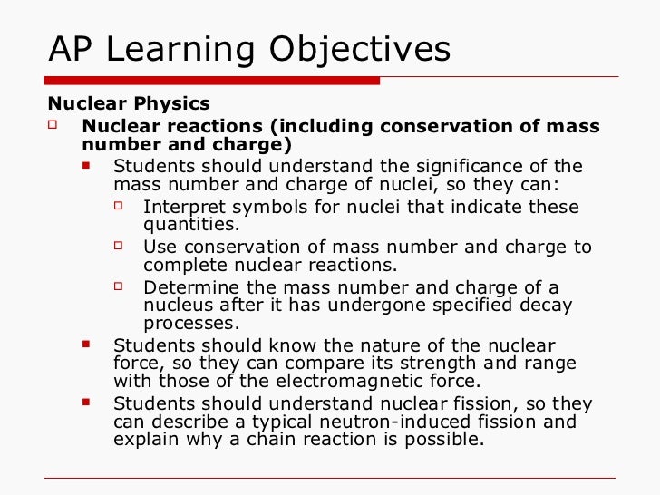 Ch 31 Nuclear Physics And Radioactivity
