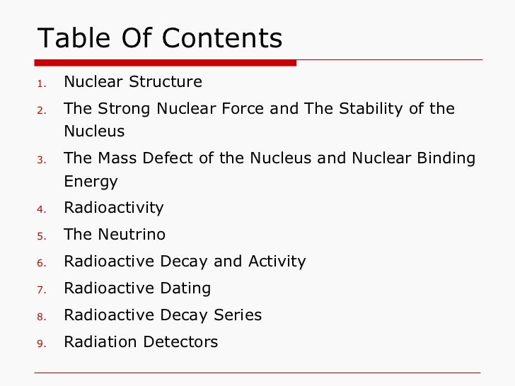 Radioactive dating mastering physics