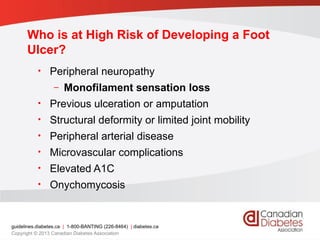Banting Risk Ch32_FootCare.pptx diabetic foot presentation.pptx diabetic foot ...