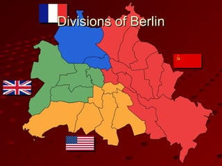 Divisions of BerlinDivisions of Berlin
 