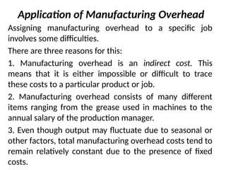 Comprehensive Systems Design: Job-Order and Process Costing Methods in ...