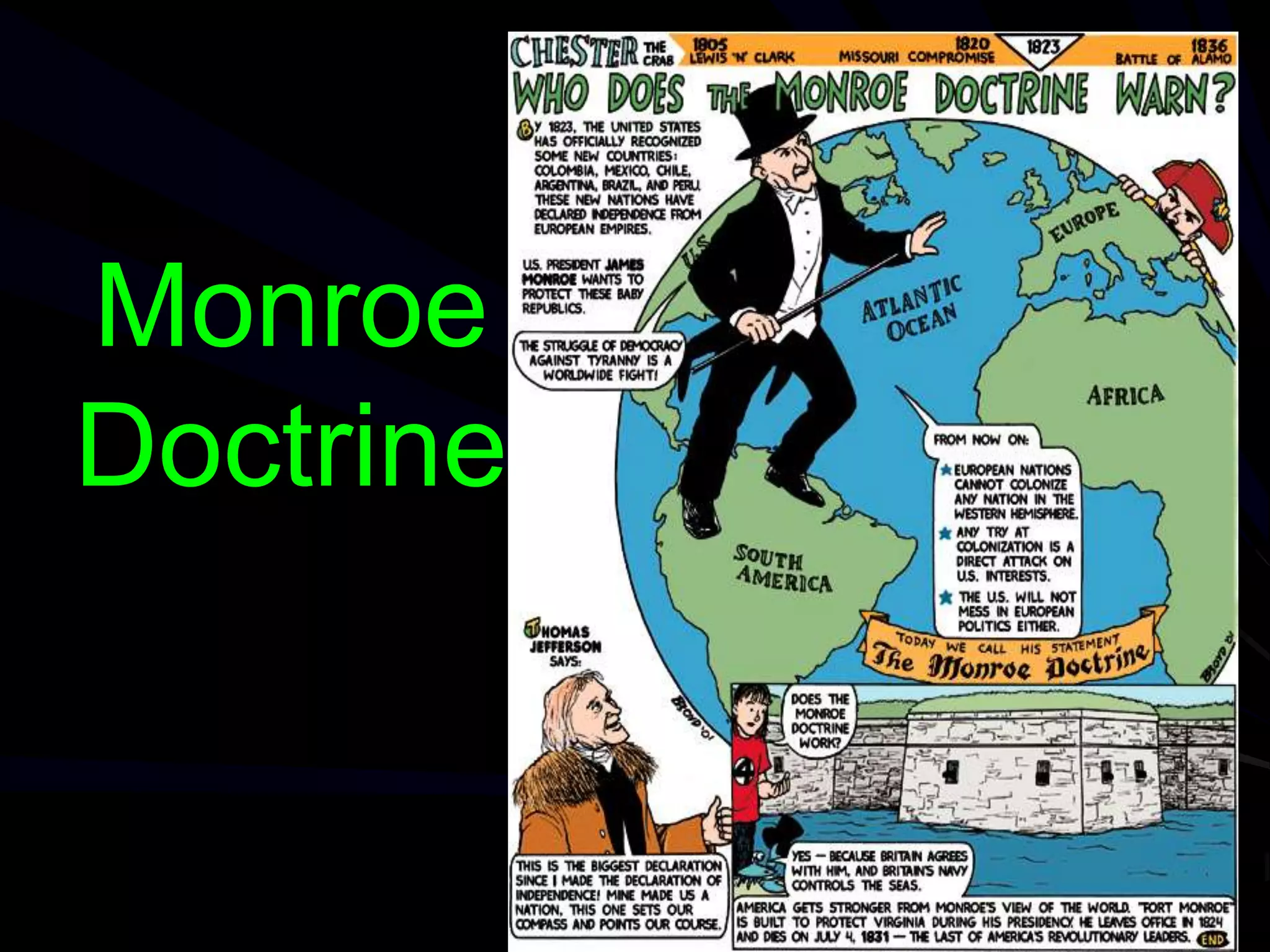 Monroe
Doctrine
 