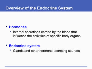 CH35 for endocrine hormonal study and glands.ppt