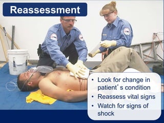 Reassment Signs Chapter 35 Abdominal & Genitourinary Trauma.ppt