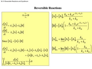 36.10 Reversible Reactions and Equilibrium
     
     
     
           
 
    
 
...