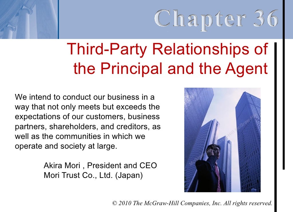 agent of the principal definition agent of the principal definition