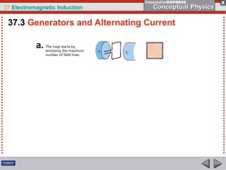 37 Electromagnetic Induction
37.3 Generators and Alternating Current
 