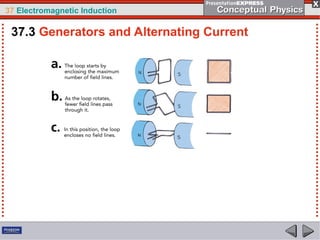 37 Electromagnetic Induction
37.3 Generators and Alternating Current
 