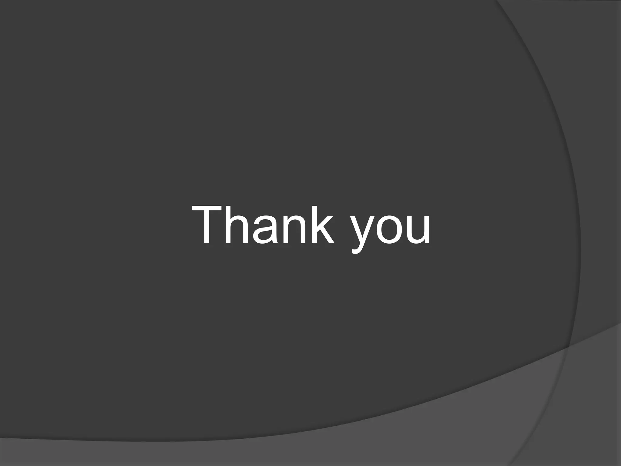 Thank you
 