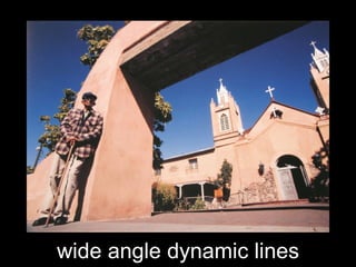 wide angle dynamic lines 