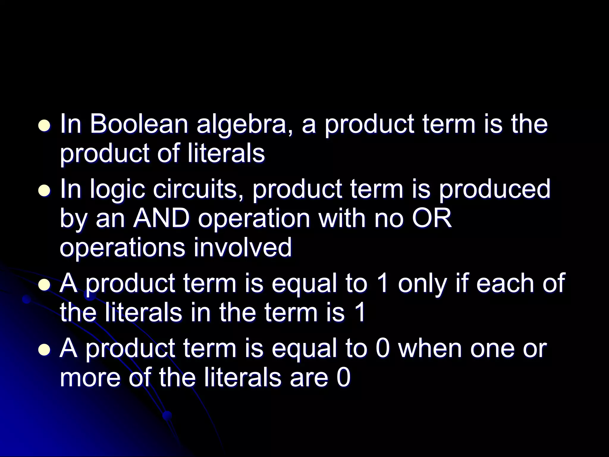 Ch3 Boolean Algebra.ppt