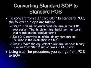 Ch3 Boolean Algebra.ppt