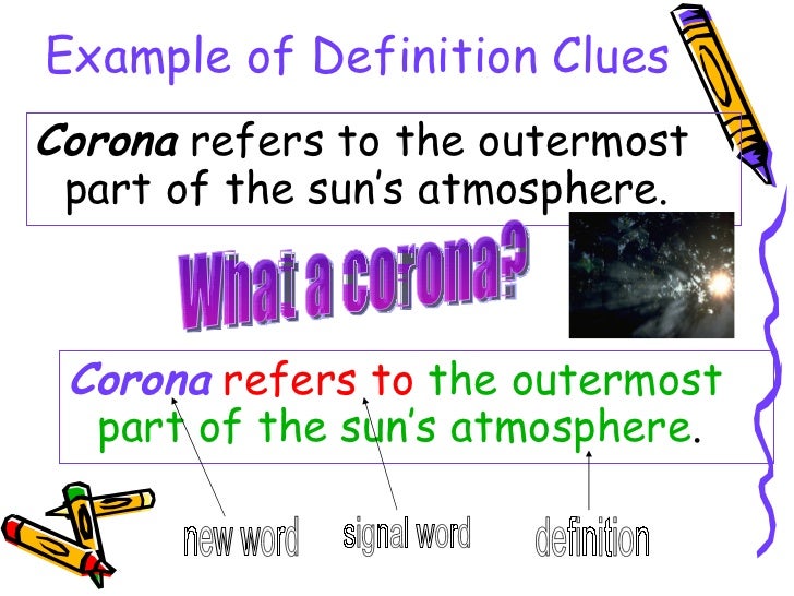 context clues definition