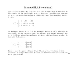 System of equation. How to solve two unknown variables | PPT