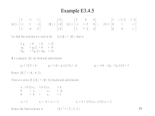 System of equation. How to solve two unknown variables | PPT