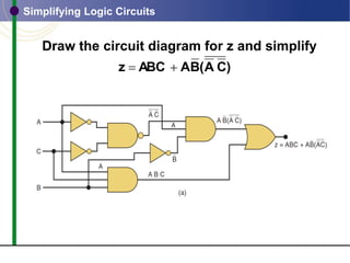 Ch3_Combinational Logic Circuits.pdfRFDBZXDFCB | PDF