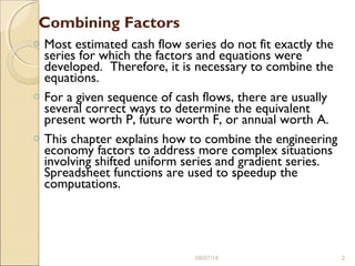 Ch3 combinig factors_rev2 | PPT