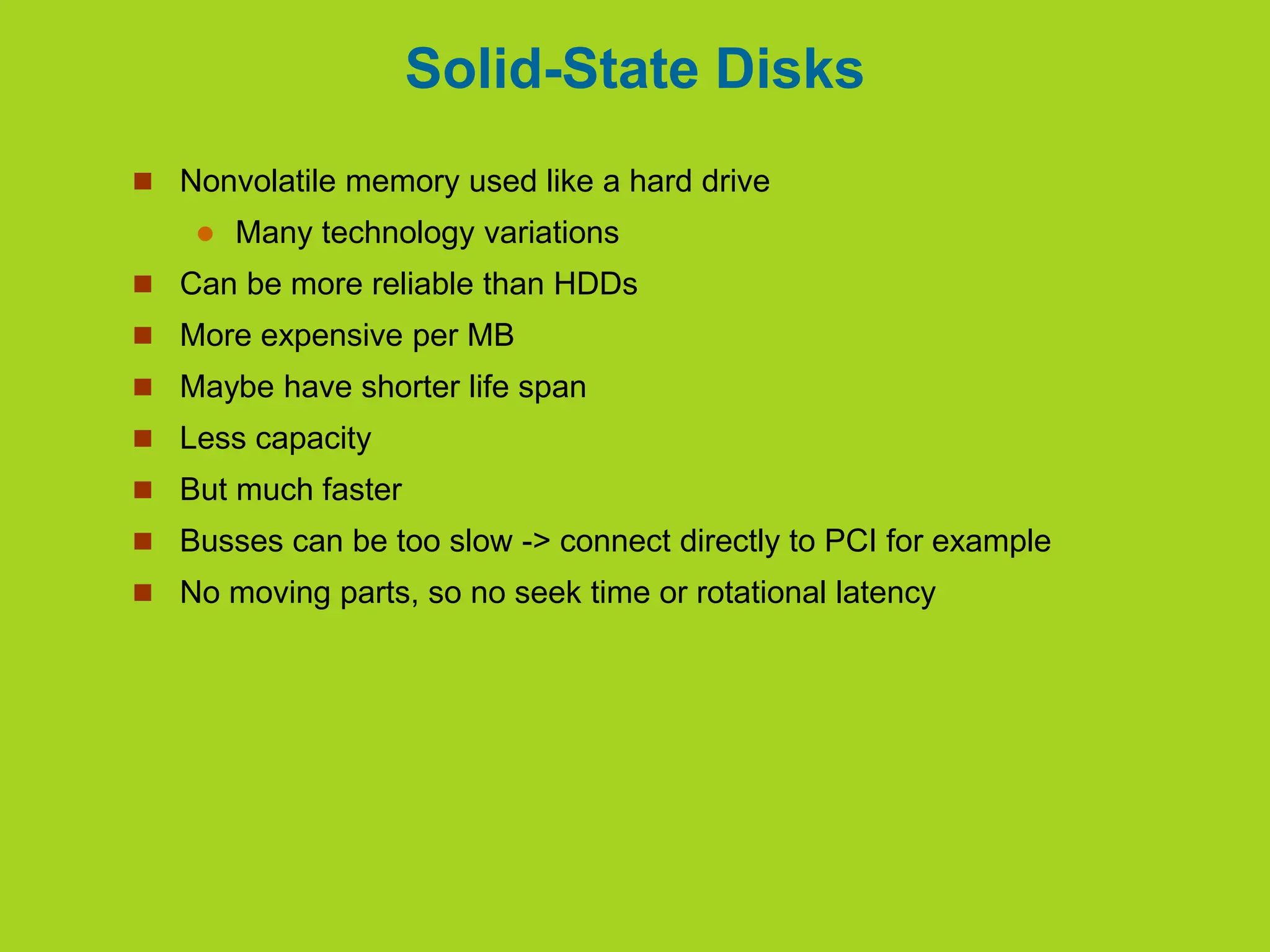 Disk Scheduling PPT