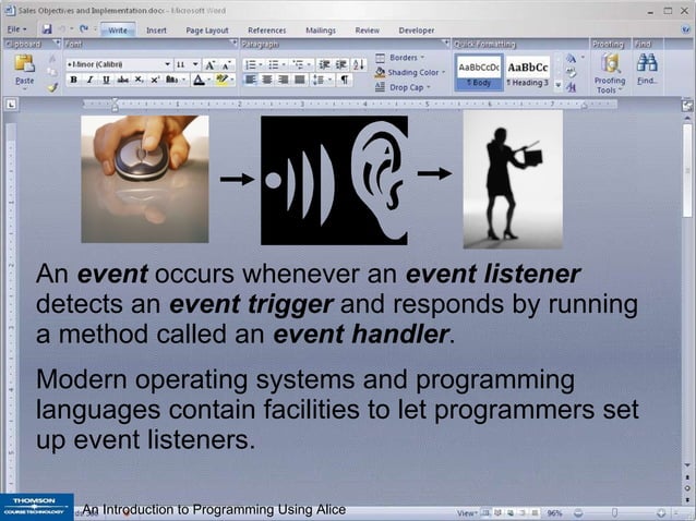 Ch 3 event driven programming | PPT | Operating Systems | Computer ...