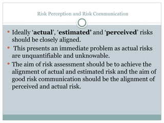 Unquantifiable Risk INTRODUCTION TO Framework for Risk Assessment.pptx